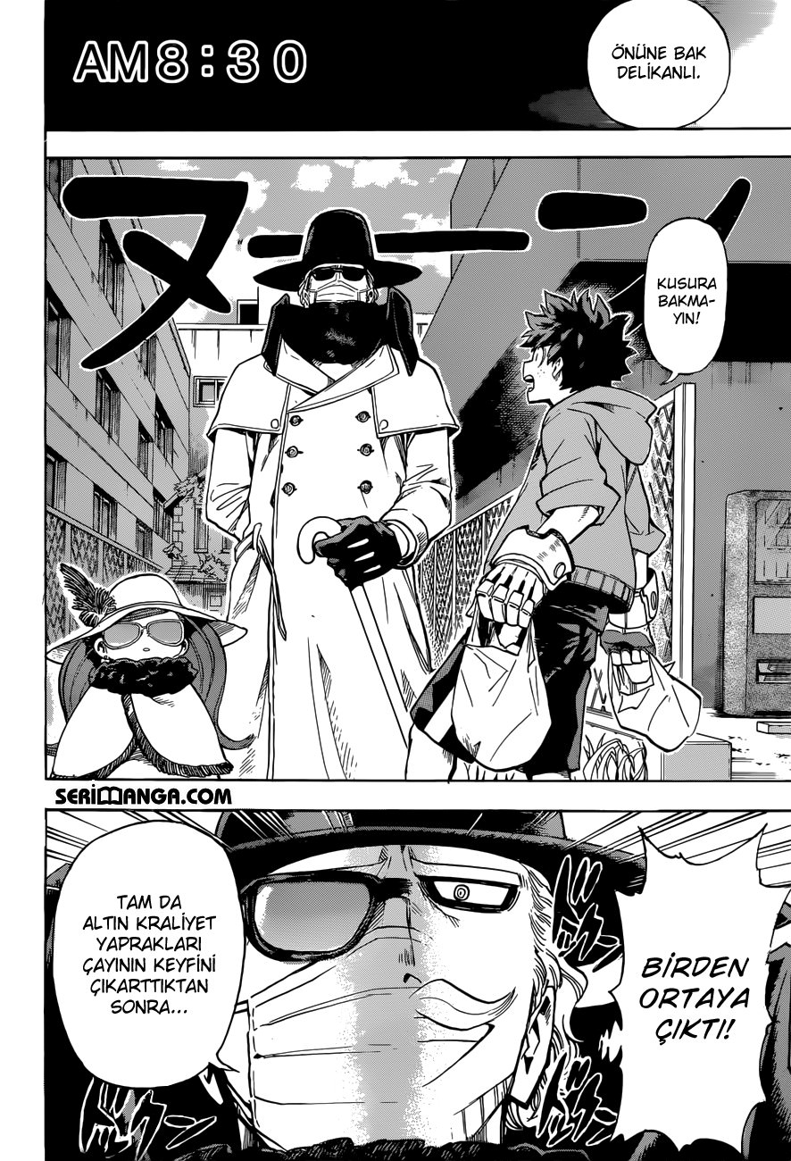 Read Boku no Hero Academia TR Manga Online