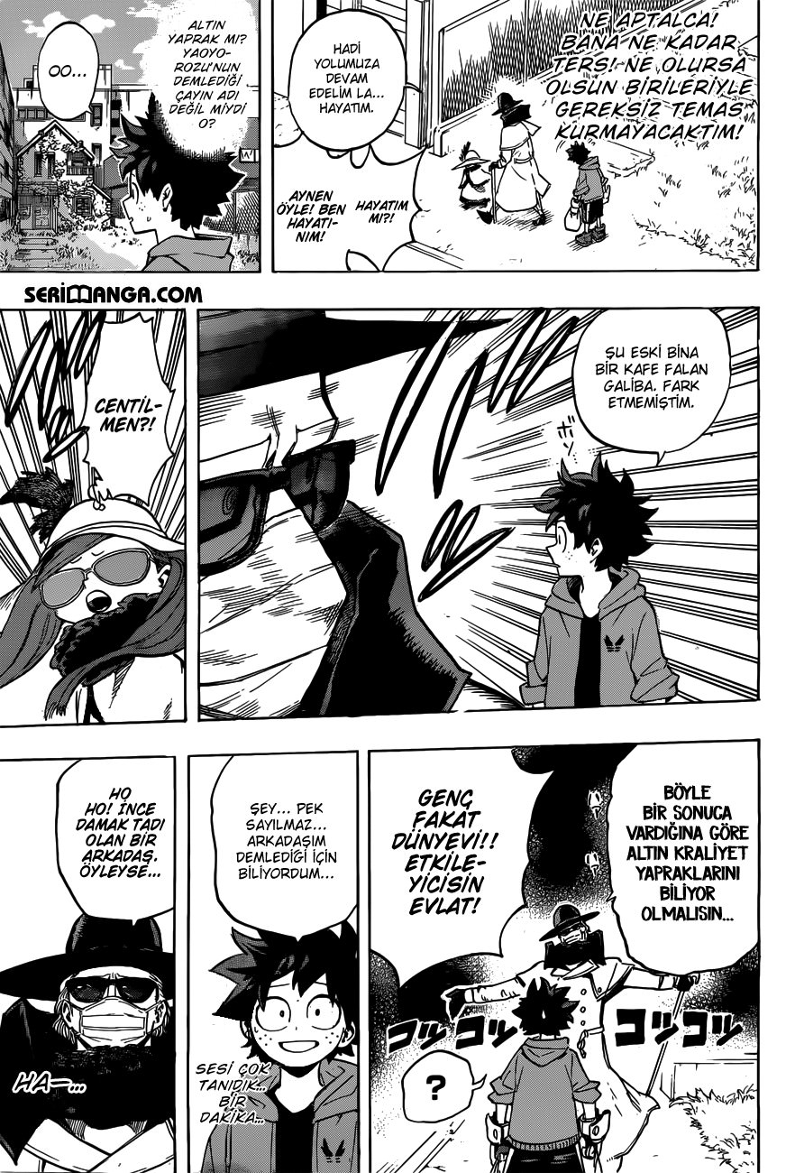 Read Boku no Hero Academia TR Manga Online