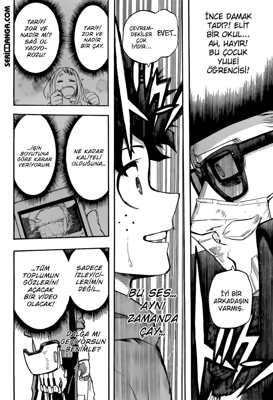 Read Boku no Hero Academia TR Manga Online