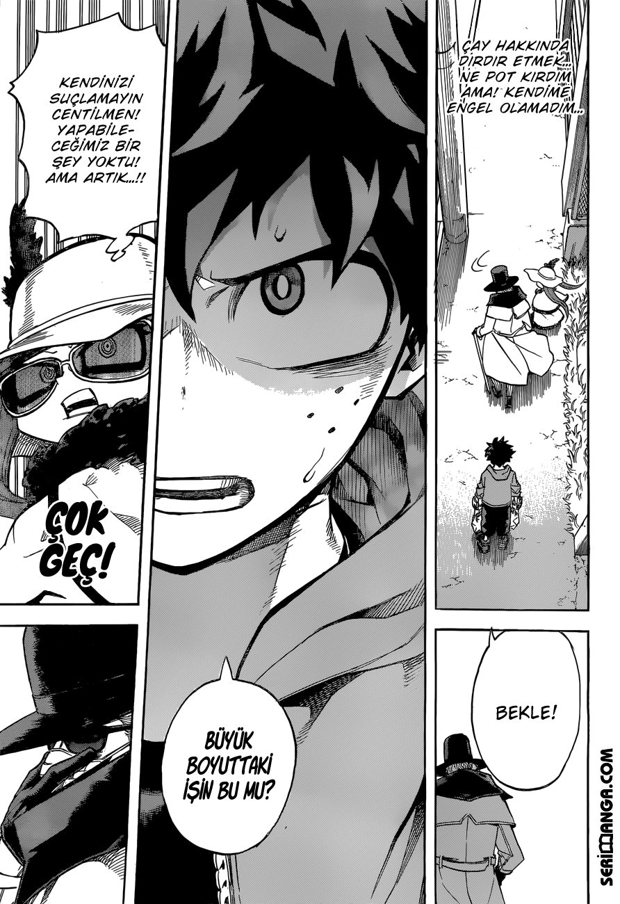 Read Boku no Hero Academia TR Manga Online