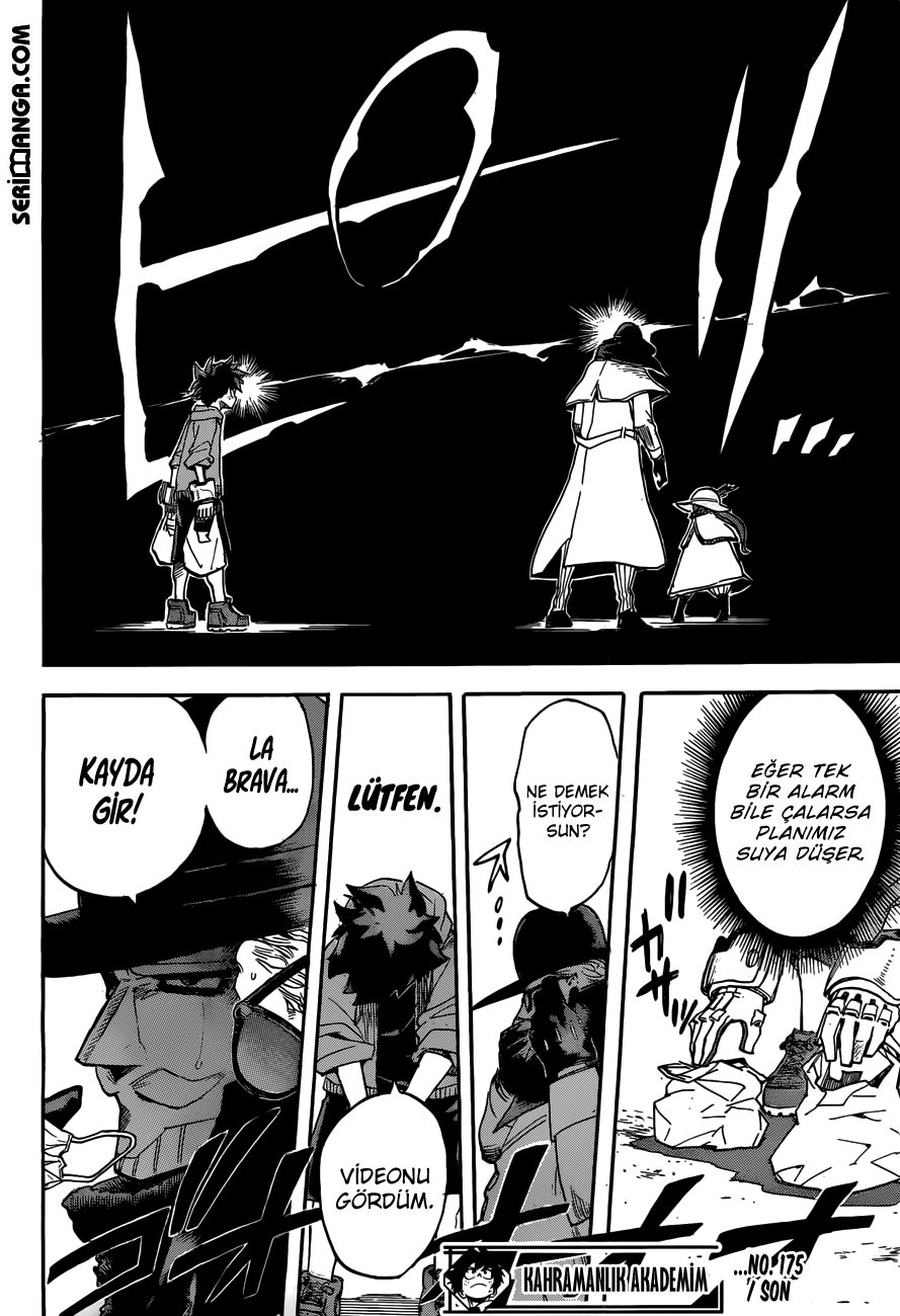 Read Boku no Hero Academia TR Manga Online