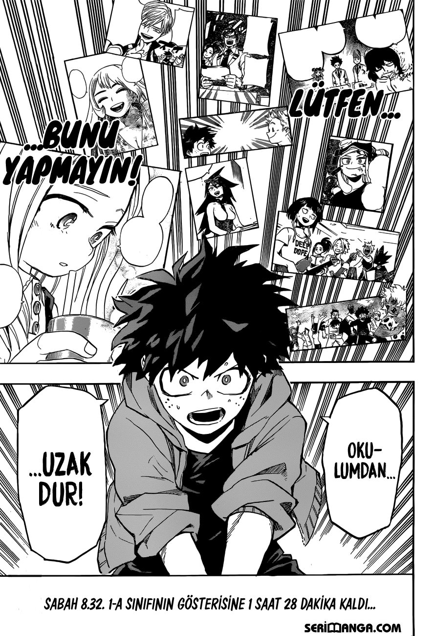 Read Boku no Hero Academia TR Manga Online