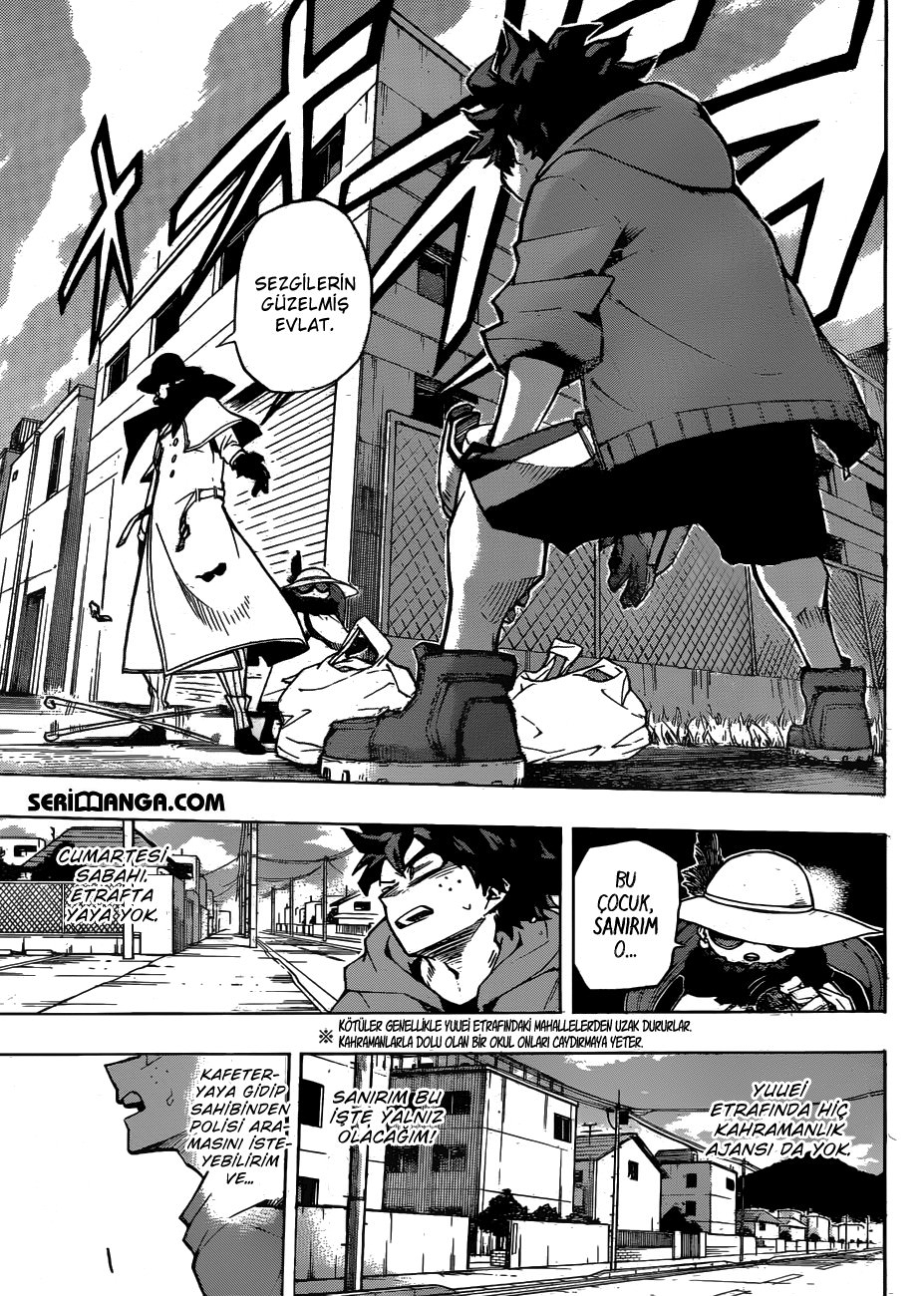Read Boku no Hero Academia TR Manga Online