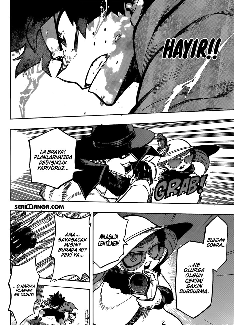 Read Boku no Hero Academia TR Manga Online