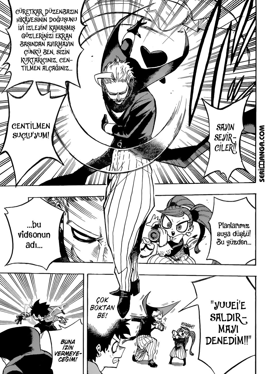 Read Boku no Hero Academia TR Manga Online