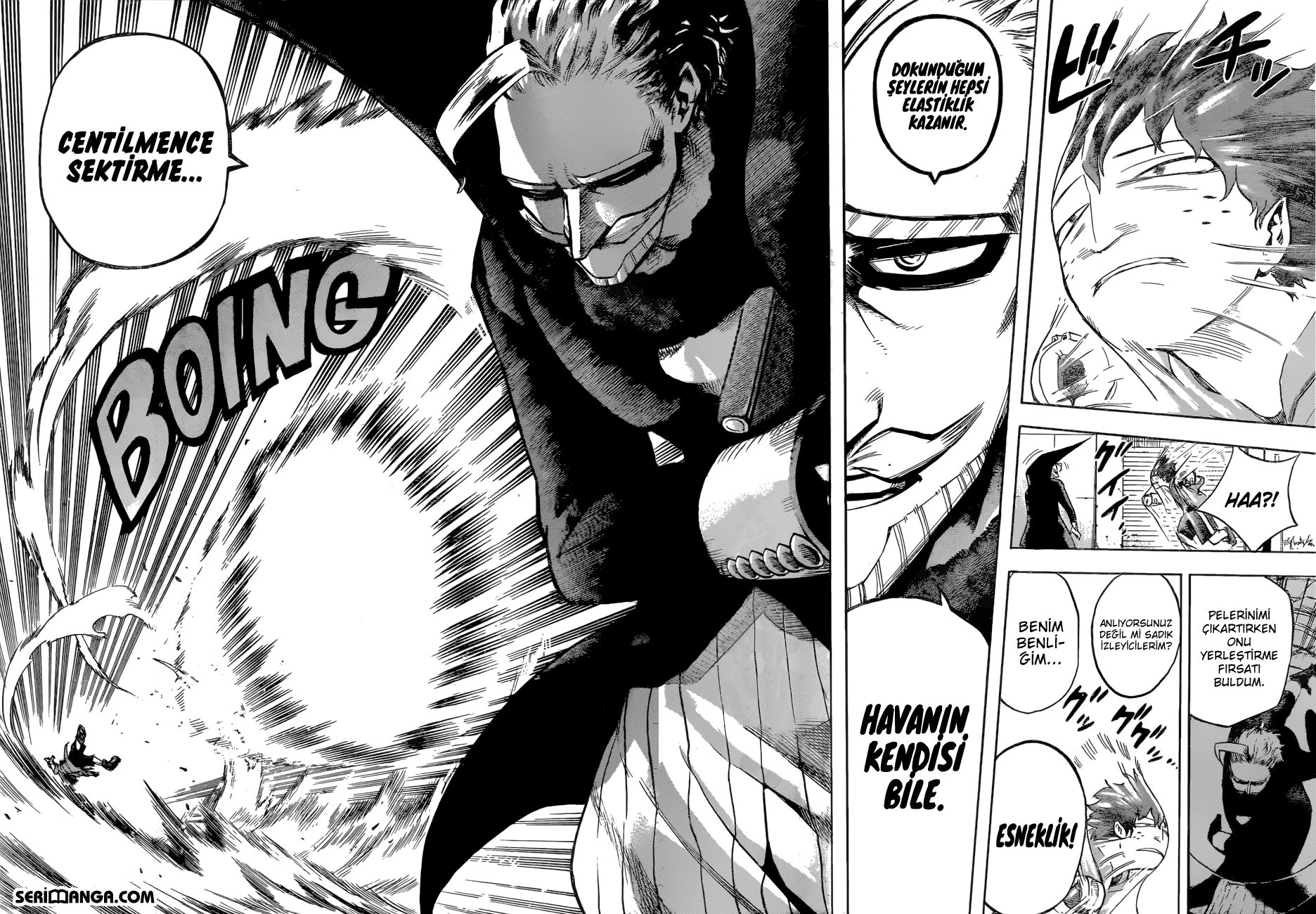 Read Boku no Hero Academia TR Manga Online