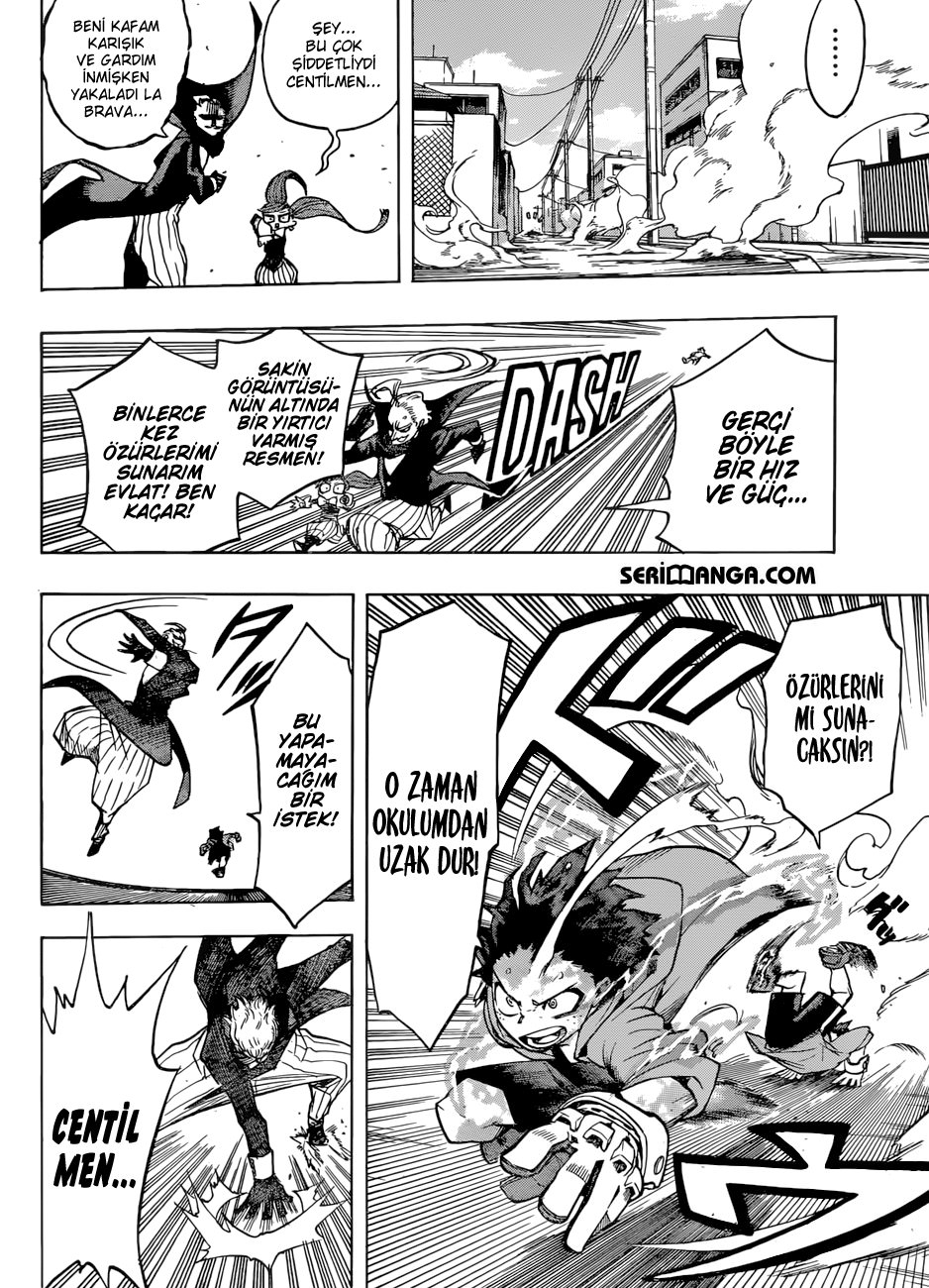 Read Boku no Hero Academia TR Manga Online