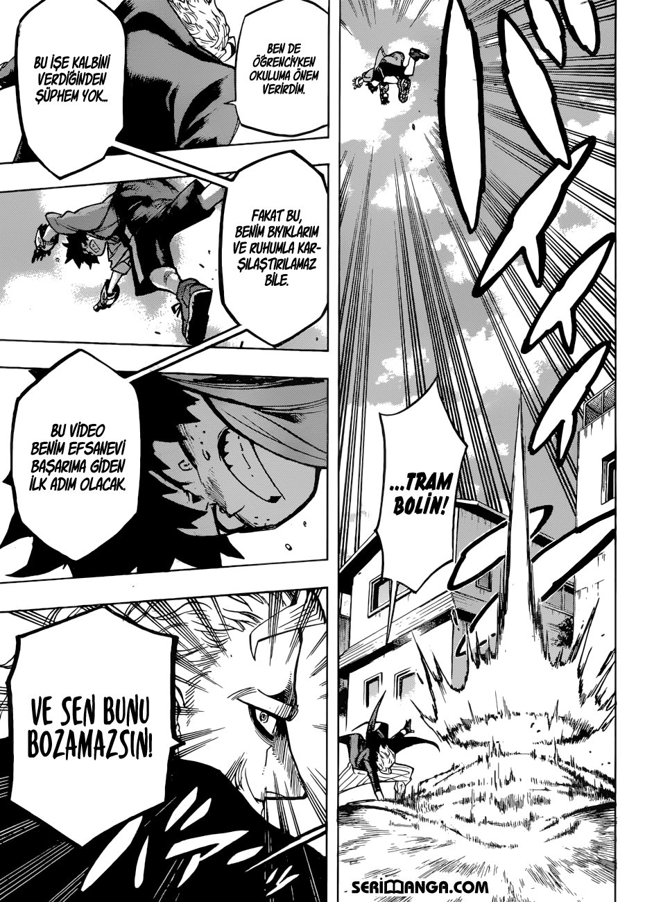 Read Boku no Hero Academia TR Manga Online