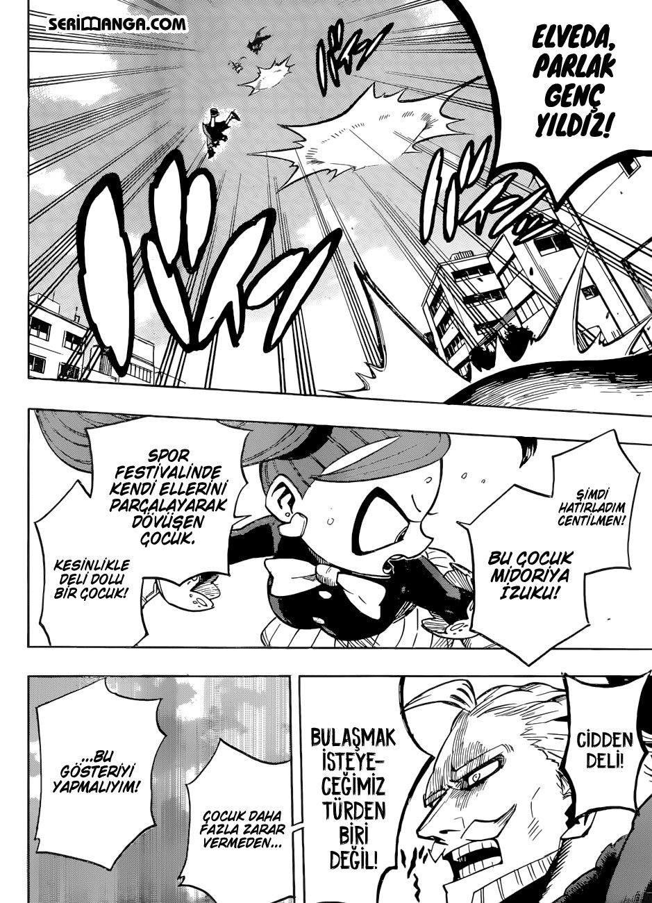 Read Boku no Hero Academia TR Manga Online