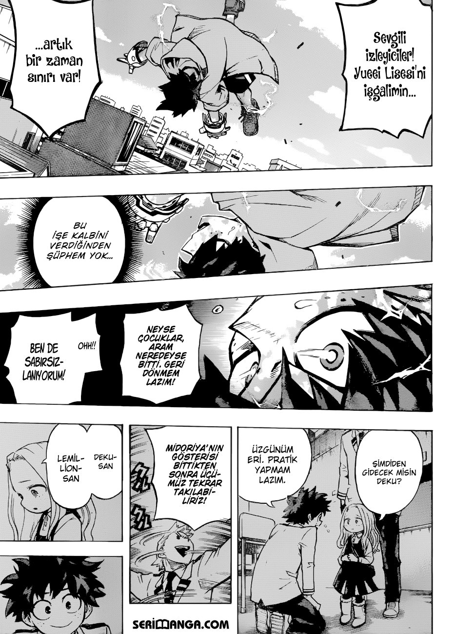 Read Boku no Hero Academia TR Manga Online