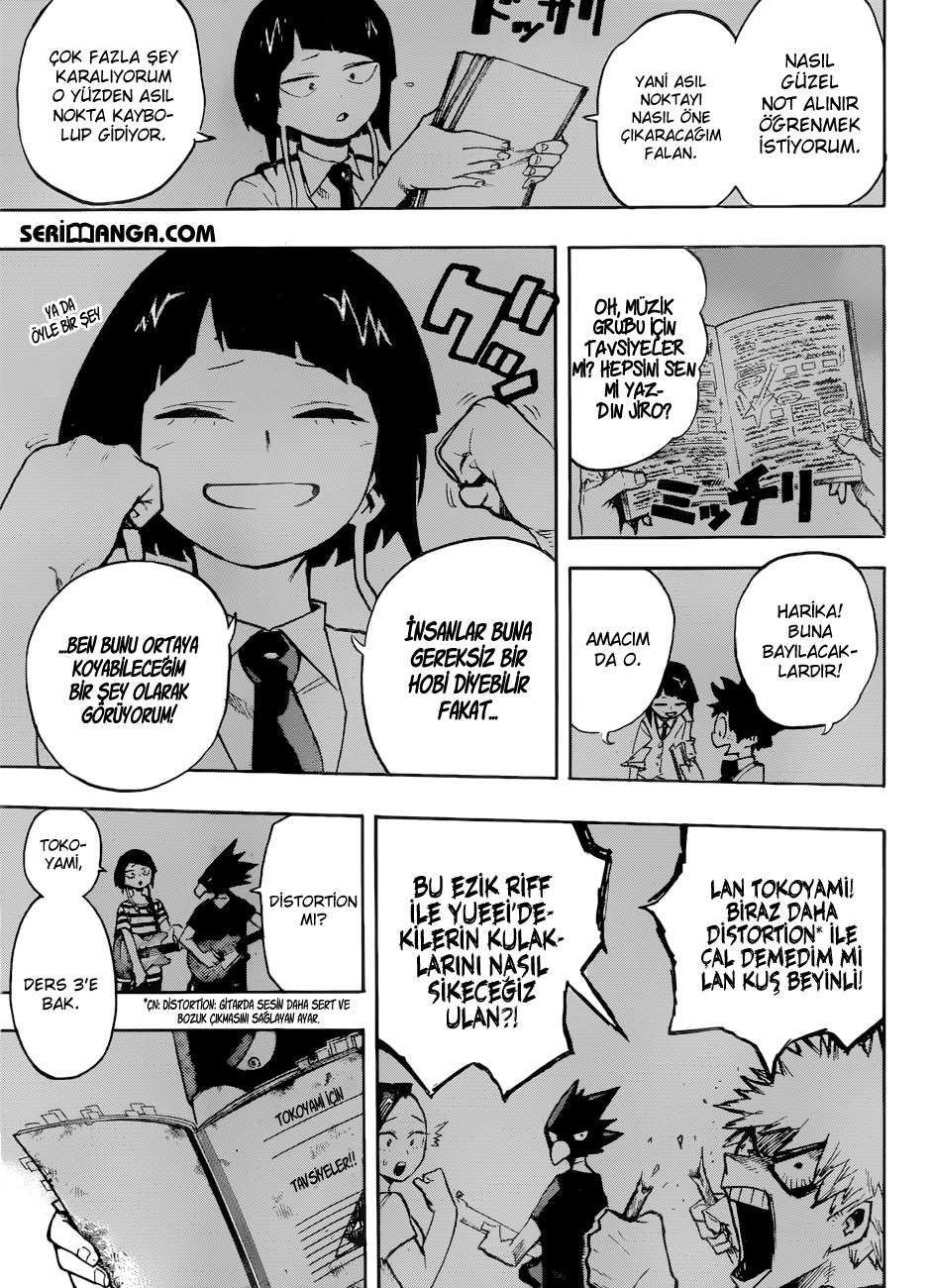 Read Boku no Hero Academia TR Manga Online