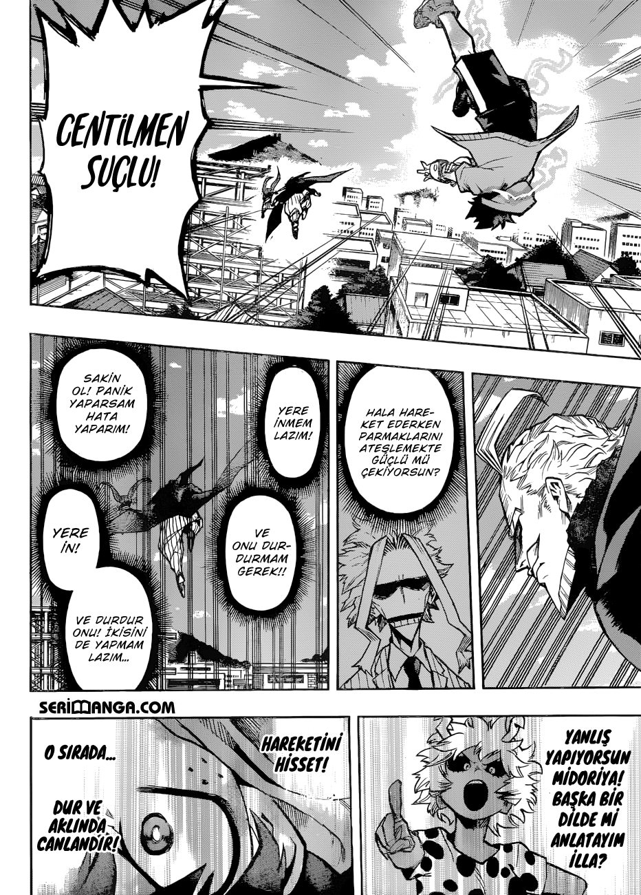 Read Boku no Hero Academia TR Manga Online