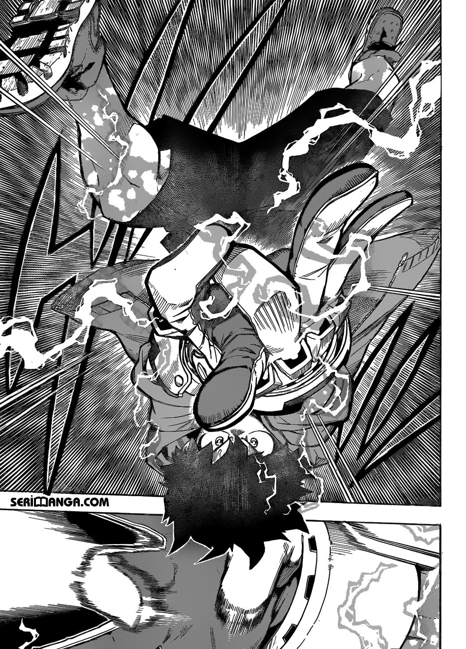 Read Boku no Hero Academia TR Manga Online