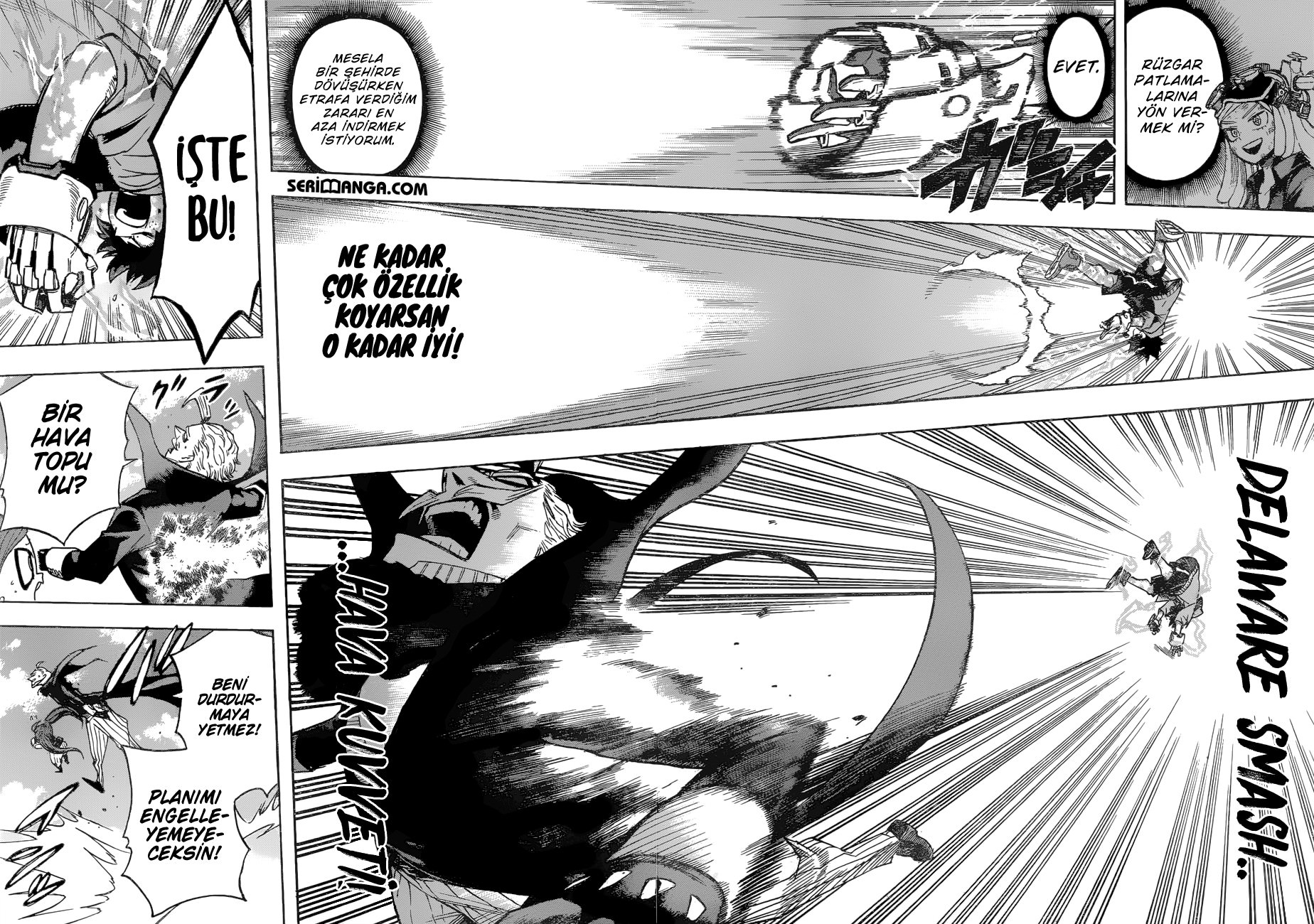 Read Boku no Hero Academia TR Manga Online