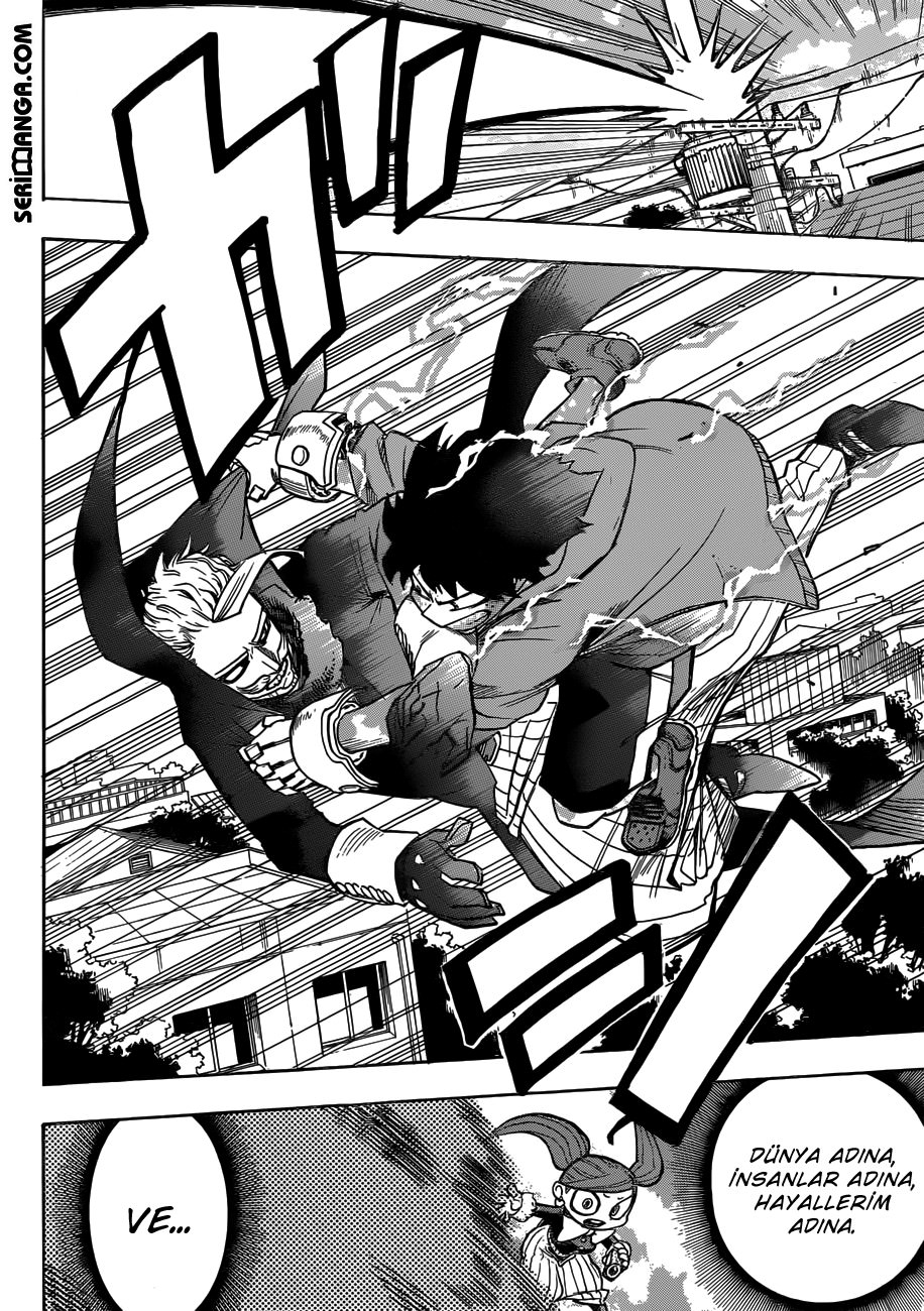 Read Boku no Hero Academia TR Manga Online