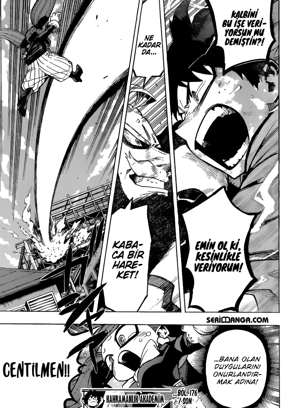 Read Boku no Hero Academia TR Manga Online