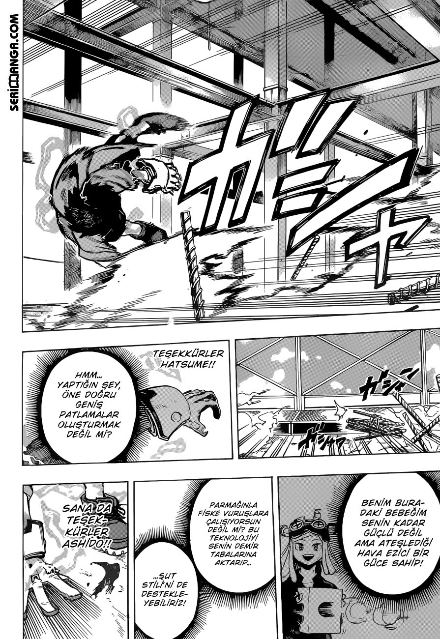 Read Boku no Hero Academia TR Manga Online