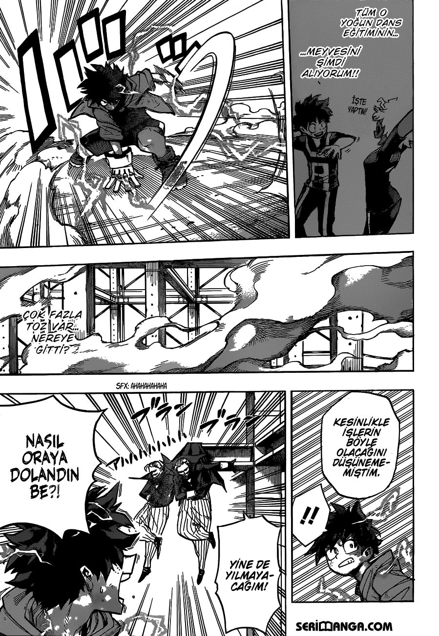 Read Boku no Hero Academia TR Manga Online
