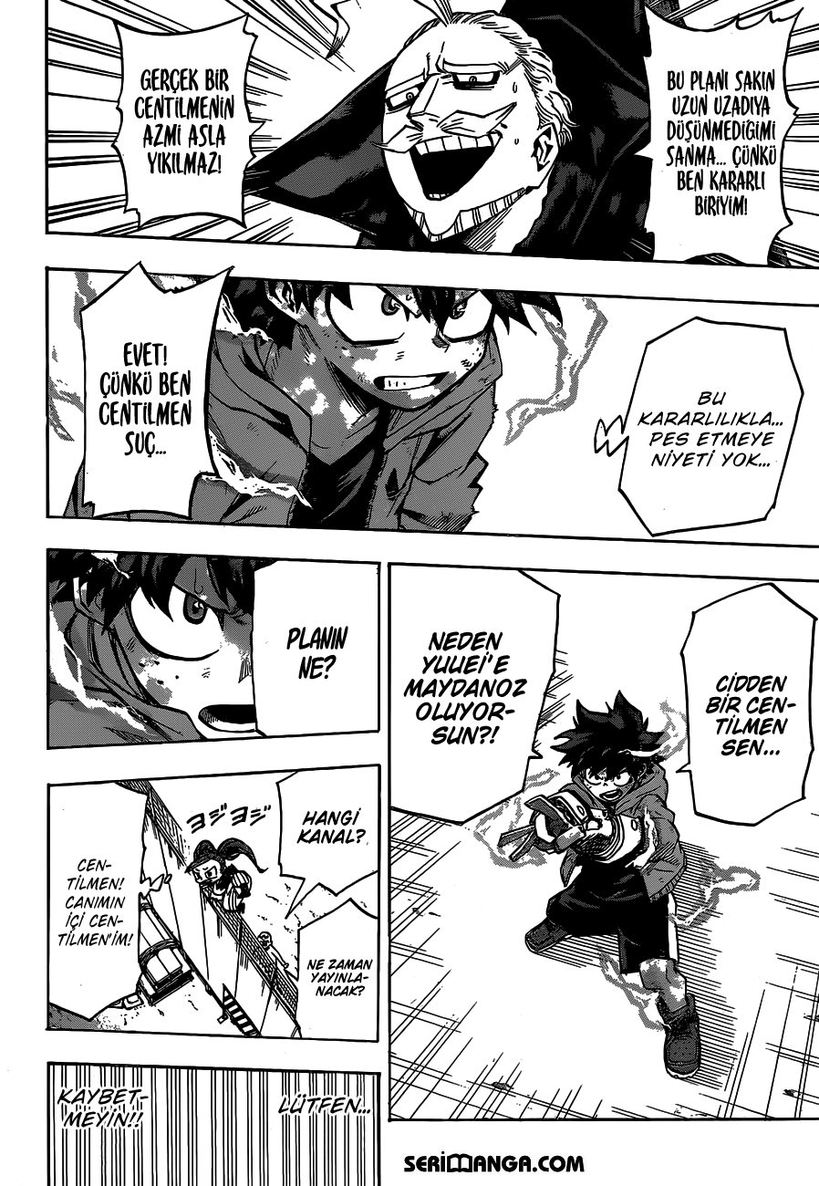 Read Boku no Hero Academia TR Manga Online