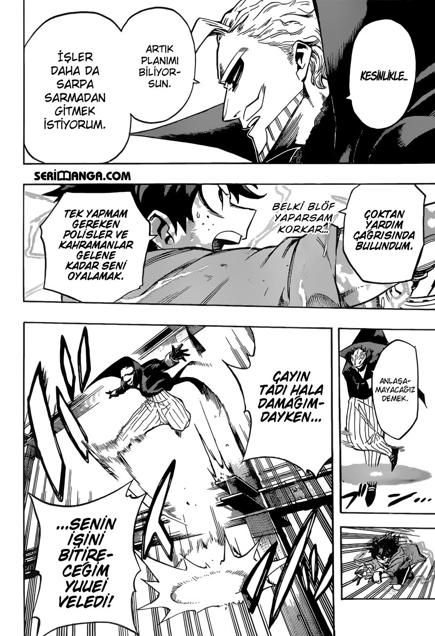 Read Boku no Hero Academia TR Manga Online