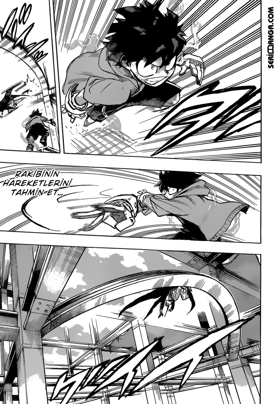 Read Boku no Hero Academia TR Manga Online