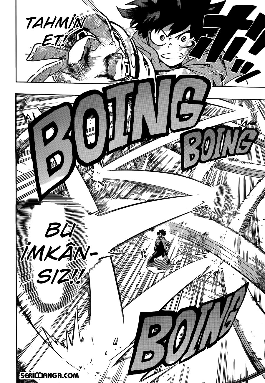 Read Boku no Hero Academia TR Manga Online