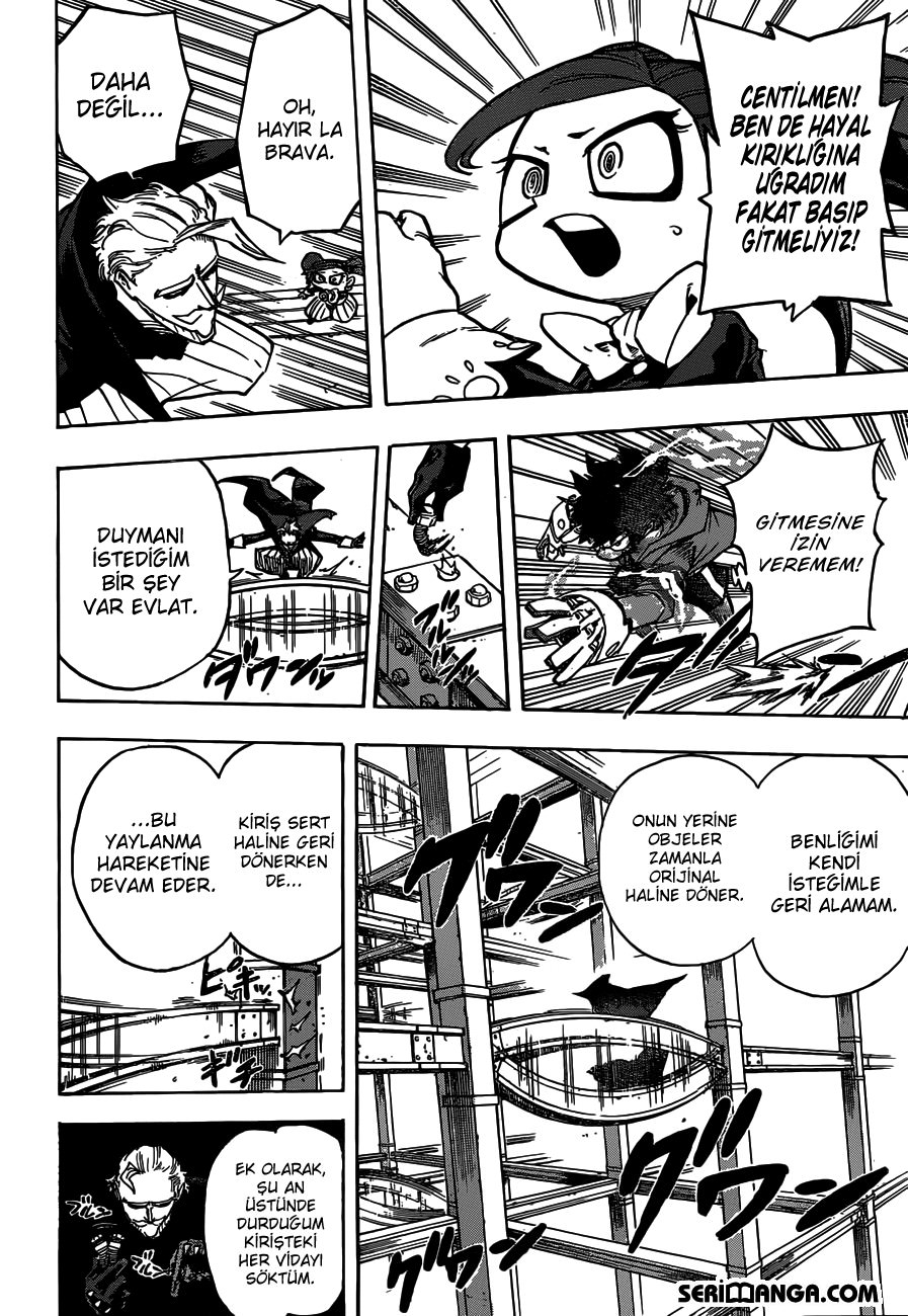 Read Boku no Hero Academia TR Manga Online