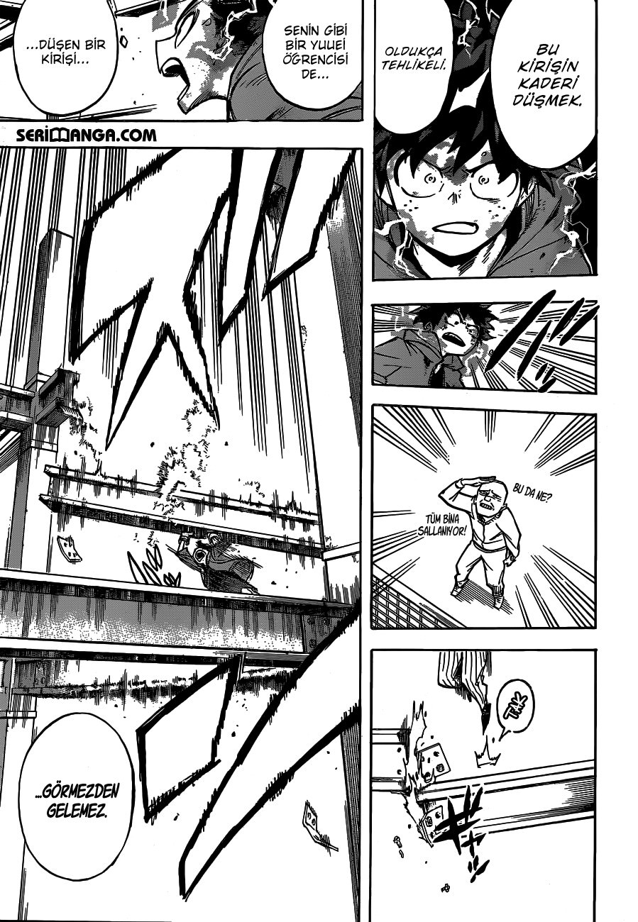 Read Boku no Hero Academia TR Manga Online