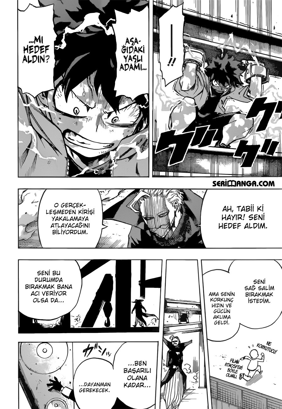 Read Boku no Hero Academia TR Manga Online