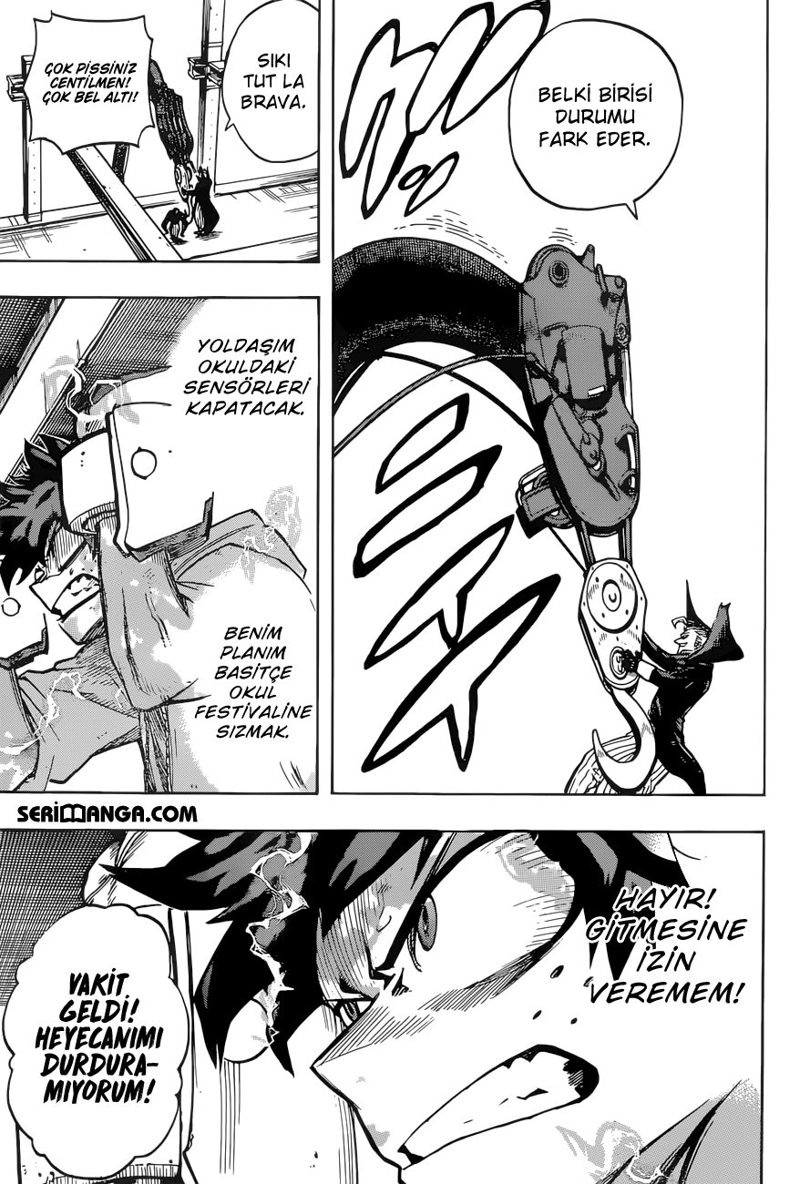 Read Boku no Hero Academia TR Manga Online
