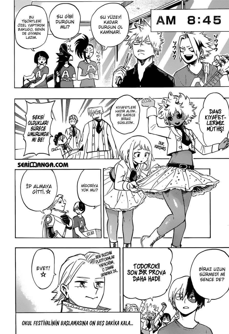 Read Boku no Hero Academia TR Manga Online