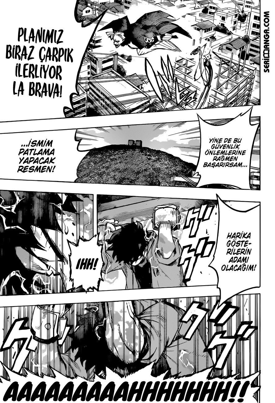 Read Boku no Hero Academia TR Manga Online