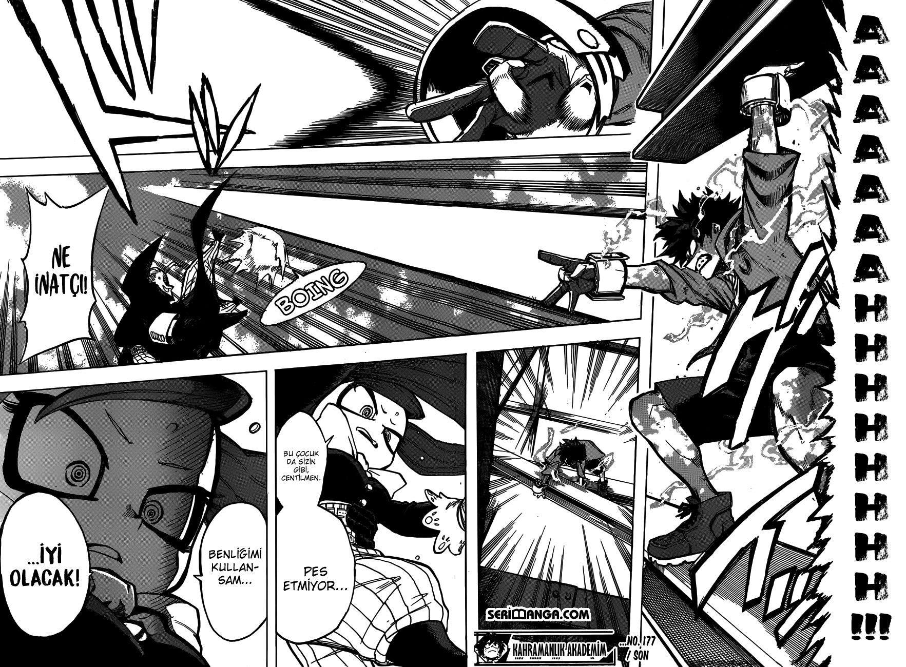 Read Boku no Hero Academia TR Manga Online