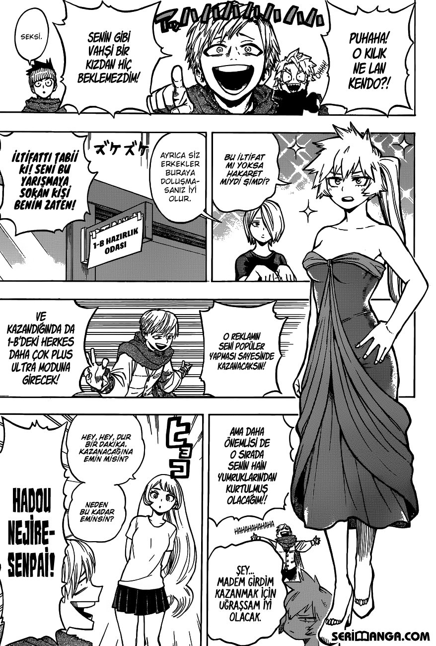 Read Boku no Hero Academia TR Manga Online
