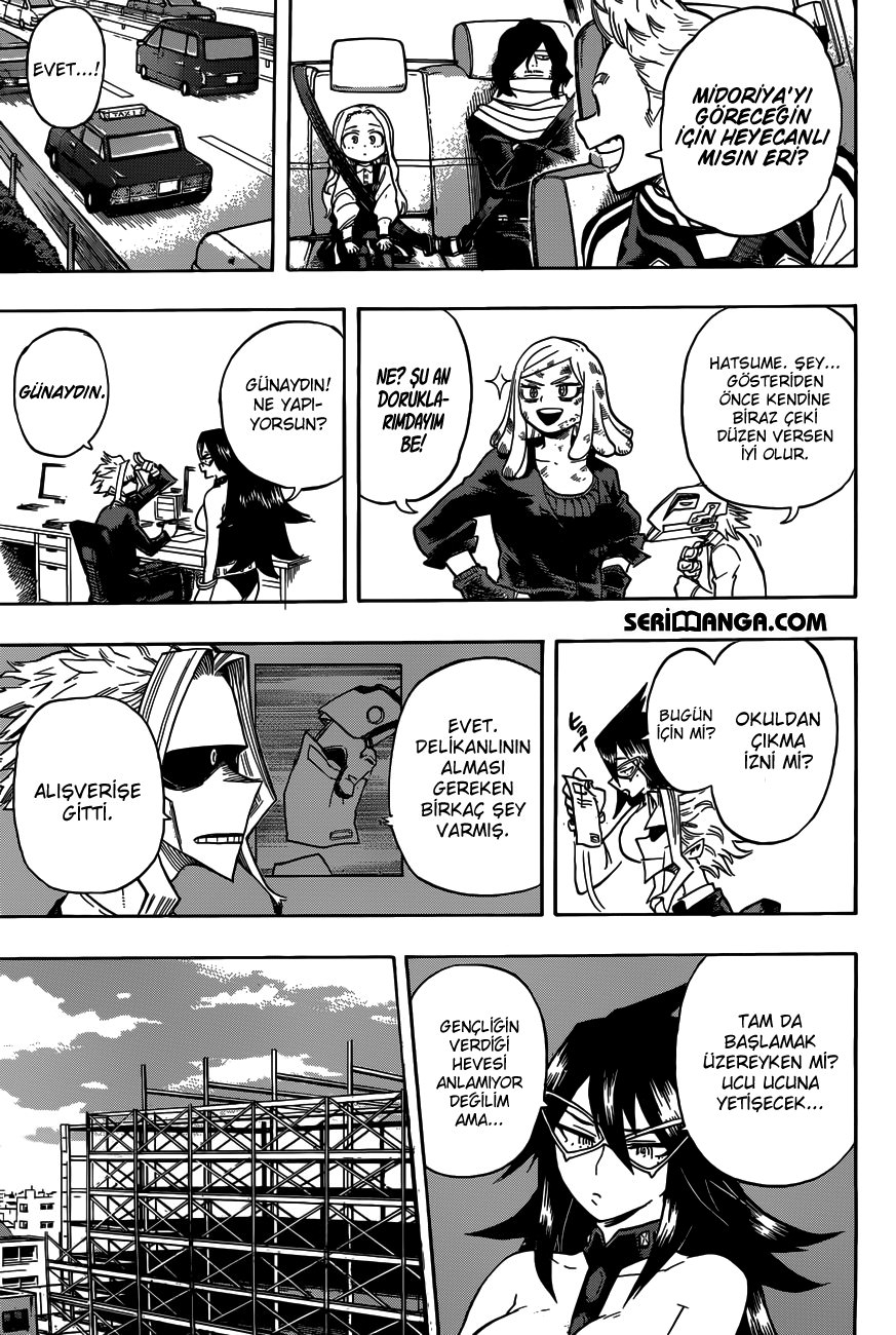 Read Boku no Hero Academia TR Manga Online