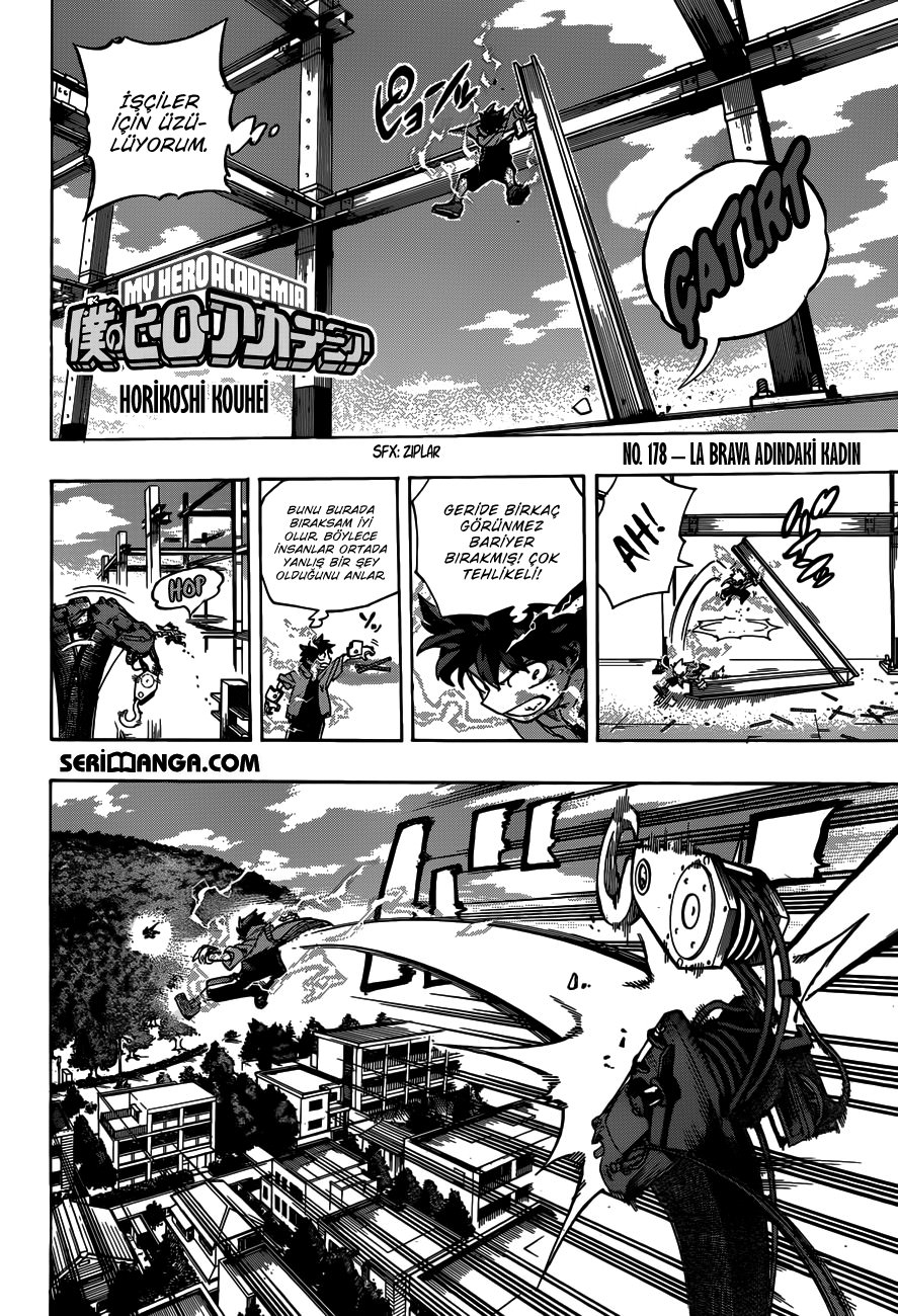 Read Boku no Hero Academia TR Manga Online