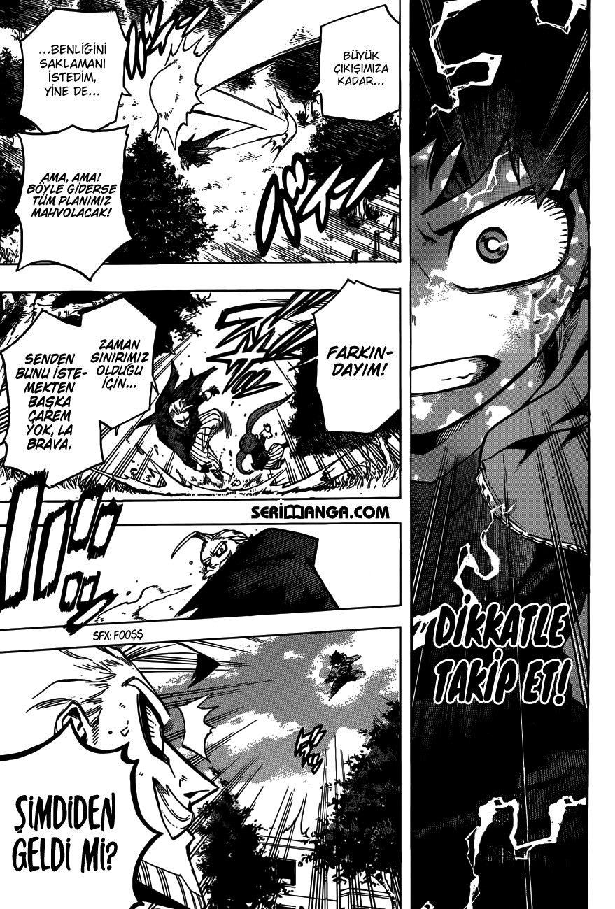 Read Boku no Hero Academia TR Manga Online