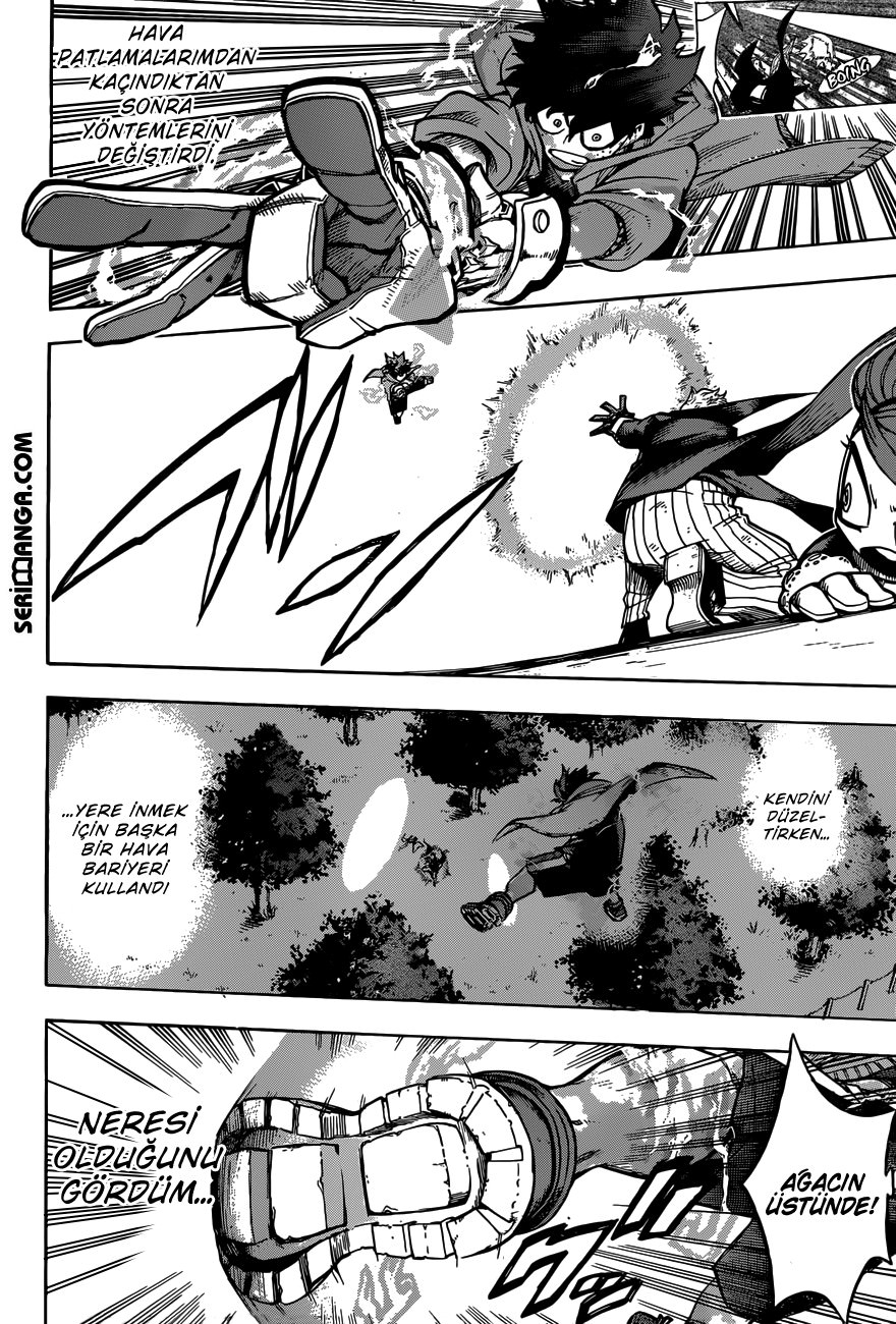 Read Boku no Hero Academia TR Manga Online