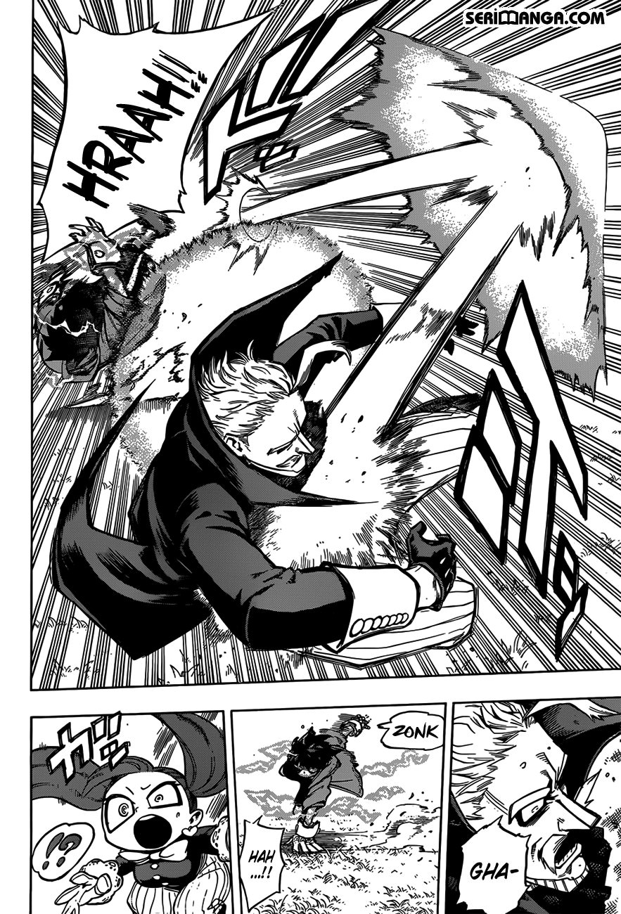 Read Boku no Hero Academia TR Manga Online
