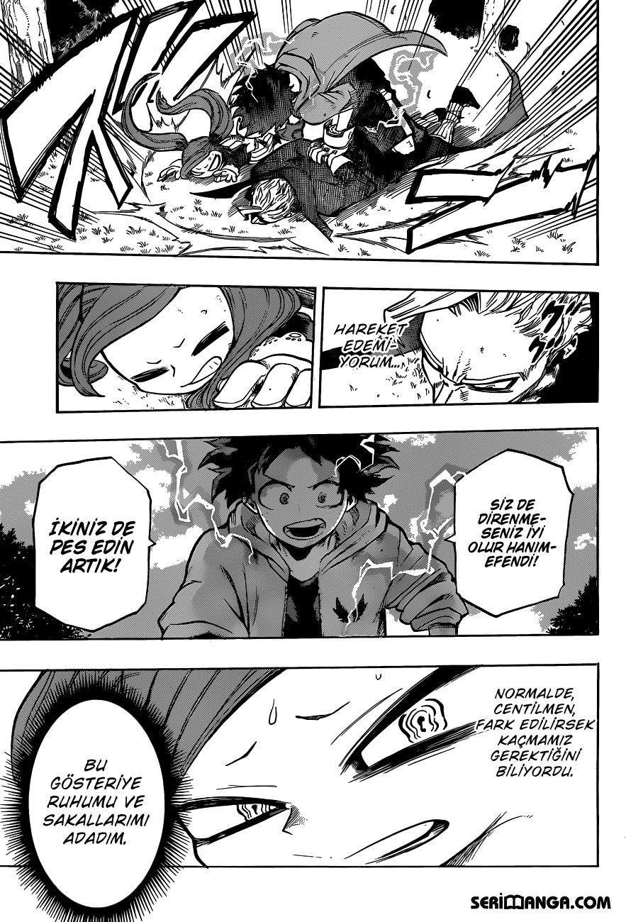 Read Boku no Hero Academia TR Manga Online