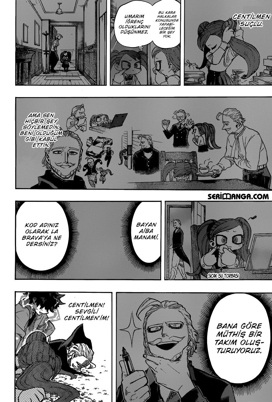 Read Boku no Hero Academia TR Manga Online