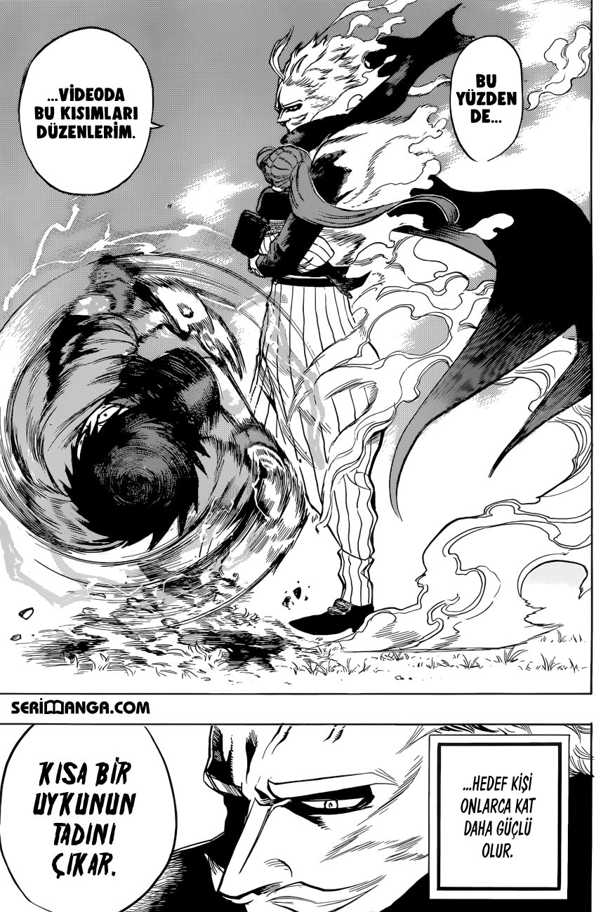 Read Boku no Hero Academia TR Manga Online