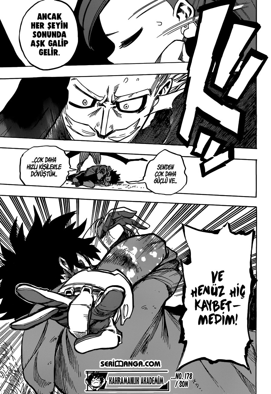 Read Boku no Hero Academia TR Manga Online