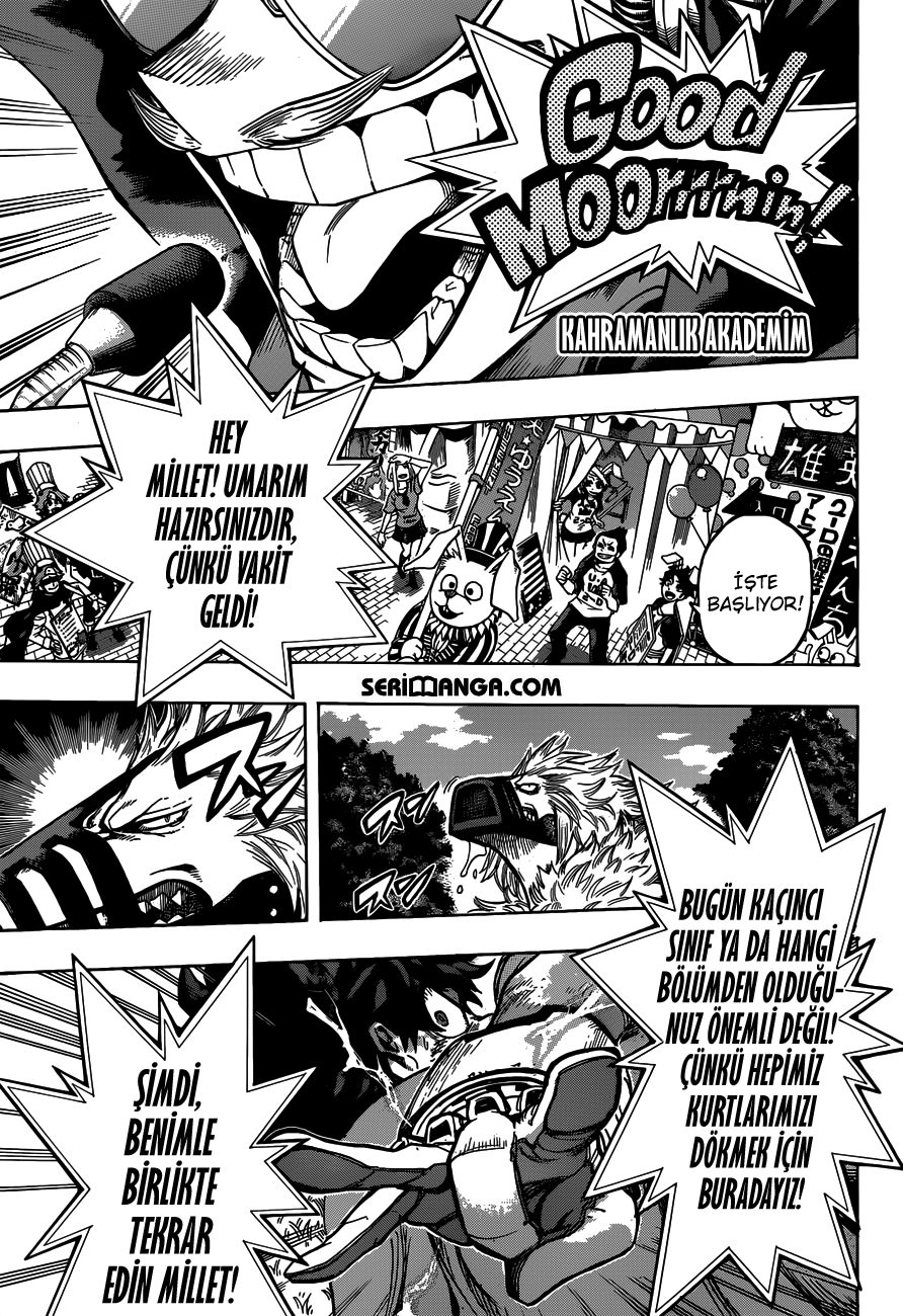 Read Boku no Hero Academia TR Manga Online