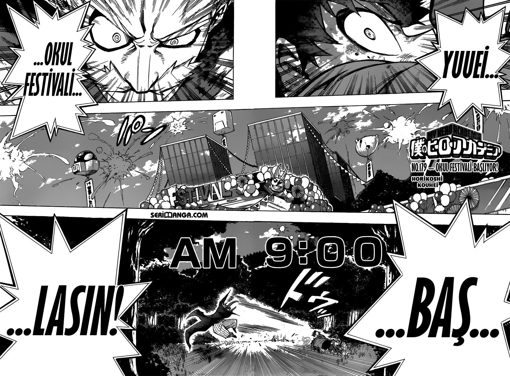 Read Boku no Hero Academia TR Manga Online