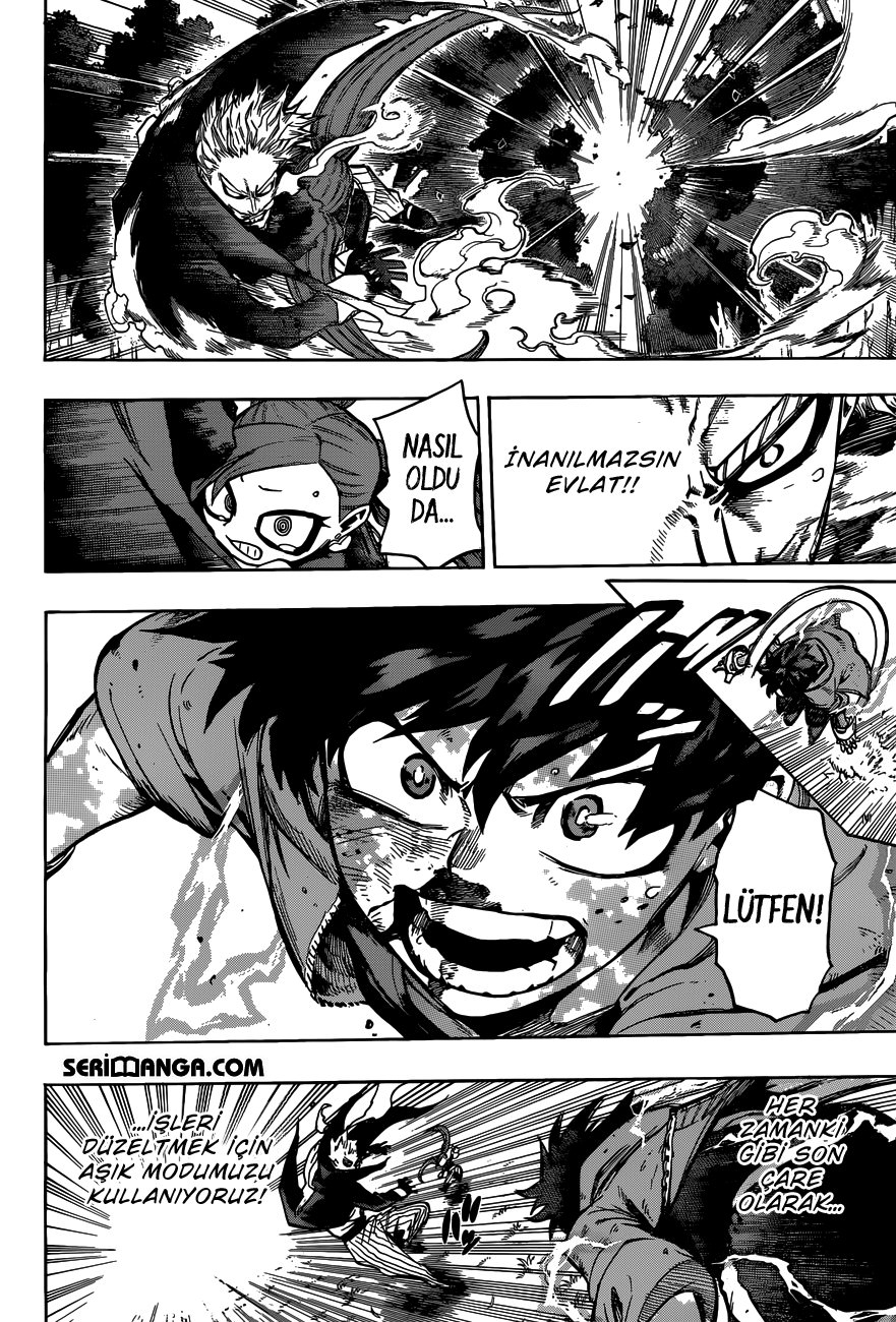 Read Boku no Hero Academia TR Manga Online