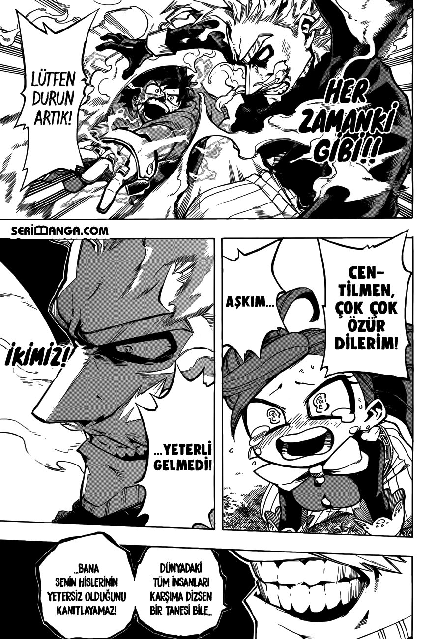 Read Boku no Hero Academia TR Manga Online