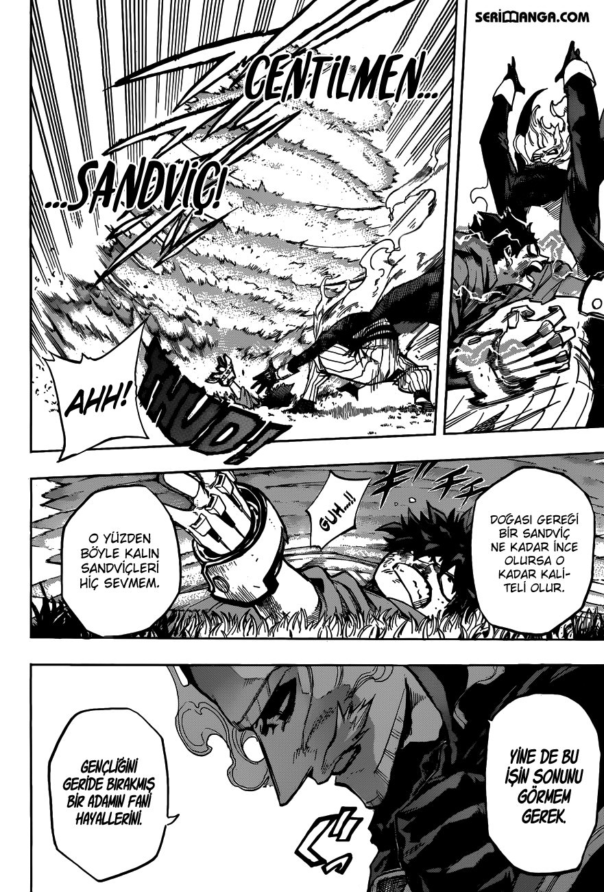 Read Boku no Hero Academia TR Manga Online