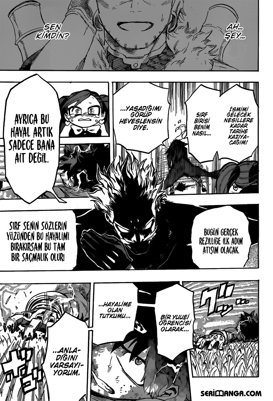 Read Boku no Hero Academia TR Manga Online