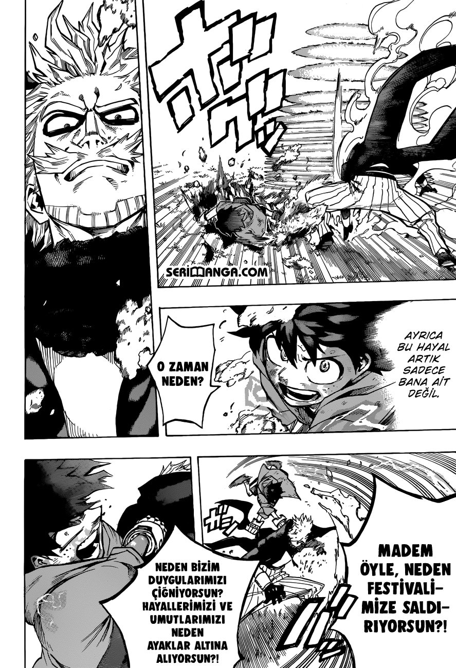 Read Boku no Hero Academia TR Manga Online
